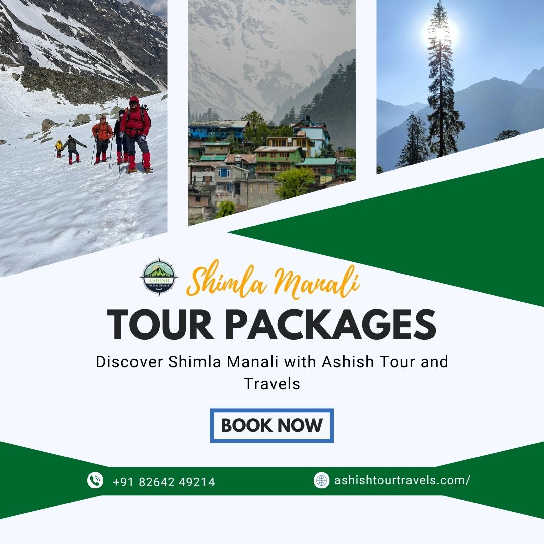 Shimla Manali Tour Packages